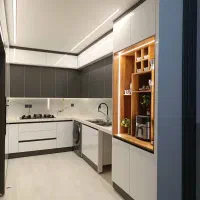 کابینت،کمد دیواری،دکوراسیون و درب چوبی