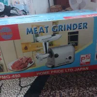 چرخ گوشت نو ، پنکه ی نو ،چای ساز نو