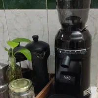 گرایندر/آسیاب قهوه هریو v60ژاپنی|کافی‌شاپ و رستوران|تهران, باغ فیض|دیوار