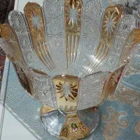 میوه خوری سانتوزا و کشکول خورشیدی پیرلس|ظروف سرو و پذیرایی|تهران, ابوذر|دیوار