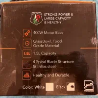 هدیه روز مادر -خردکن و آسیاب برقی تیتو مکس مدل400W