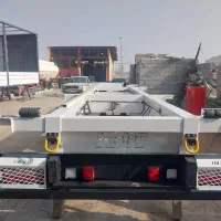 تیغه کانتین بر با ورق فولاد مباره