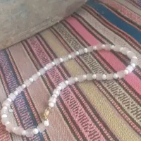آویز گردنی مروارید وچشم گربه