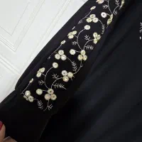 مانتو عباالیزه سوزن دوزی شده|لباس|کرج, برغان|دیوار