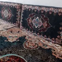 فرش وپشتی درحد نو