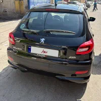 207 پاناروما دنده ای 1403 بدون نقطه|خودرو سواری و وانت|شیراز, گلدشت معالی‌آباد|دیوار