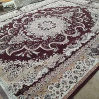 یک جفت قالی 12متر ی ۱۰ میلیون|فرش|کاشان, راوند|دیوار