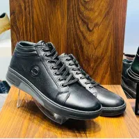 (کفش بابک ترکان)نیم بوت تمام چرم ترمو لاکچری شمس|کیف، کفش، کمربند|تبریز, |دیوار