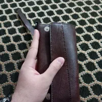 کیف پول چرم دست دوز|کیف، کفش، کمربند|قم, چهار مردان|دیوار