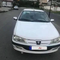 پژو پارس سفید دوگانه سوز