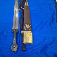 چاقو کهنه|کلکسیون اشیاء عتیقه|خمینیشهر, |دیوار