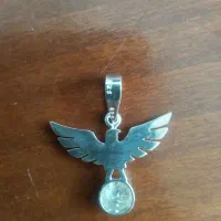 گردنبند نقره گوهرموزانایت