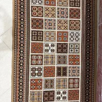 گلیم کناره ماشینی به طول ۴.۵ متر