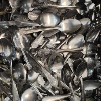 ۵۰۰ عدد قاشق و چنگال|ظروف سرو و پذیرایی|اصفهان, زیار|دیوار