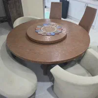 میز ناهار خوری چوب راش روسی|میز و صندلی غذاخوری|بندرعباس, |دیوار