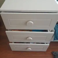 تخت و کمد کودک برند بشیک(قابل تبدیل به تخت نوزادی)|تخت و صندلی بچه|تهران, جنت‌آباد مرکزی|دیوار