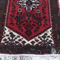 یک جفت فرش دستباف زرنیم