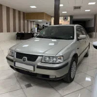 سمند مدل ۱۳۸۲ خیلی تمیز