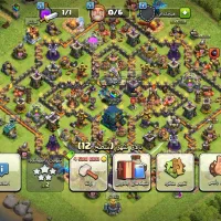 اکانت کلش لول ۱۱۲