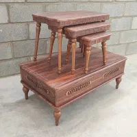 میز جلو مبلی افرا