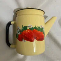 قوری درازلعاب روسی|قوری، کتری، قهوه‌ساز دستی|ساری, |دیوار