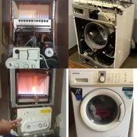 تعمیر تعمیرکار لباسشویی/پکیج دیواری تخصصی تضمینی