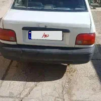 پراید ۸۲ کاربراتور بنزینی