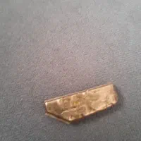 طلا آب شده و مقدار ۴۰ گرم کار