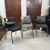 صندلی دانشجویی (صندلی همراه میز بقل)