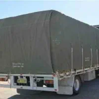 چادر برزنتی تریلی بغلدار سالم