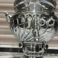 سماور ۸ لیتری شبنم  گاز سوز|سماور، چای‌ساز، قهوه‌ساز|دماوند, گیلاوند|دیوار