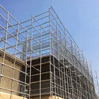 داربست فلزی