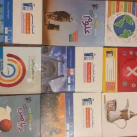 کتابهای نهم قلم چی کاملا نو وسالم