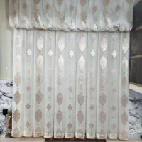 پرده پذیرایی خواب وآشپز خانه|پرده، رانر، رومیزی|ابهر, |دیوار