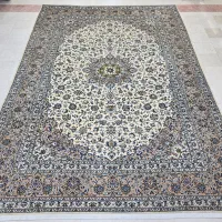 فرش دستباف ۱۲ متری کرک و ابریشم کاشمر بتونی|فرش|تهران, شیراز|دیوار
