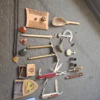 اشیاقدیمی چاقد دکوری ماشین ریش تراش