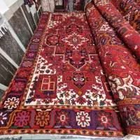 فرش جفت چول قشلاقی|فرش|مراغه, |دیوار