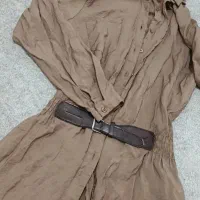 شومیز دکمه دار نو
