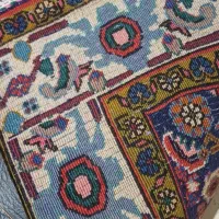 زرنیم قدیمی با رنگ گیاهی