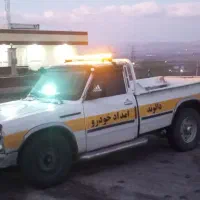 یدککش. امداد خودرو.چرخ گیر