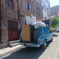 باربری حمل  اثاثیه منزل با نیسان خاورکارگر جابجایی