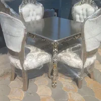 انواع میزنهارخوری بدون پیش پرداخت اقساطی|میز و صندلی غذاخوری|صومعه‌سرا, |دیوار