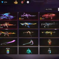 اکانت فری فایر