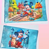 پوشه چرمی دانش آموزی