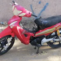 موتور لاکی 125 احسان مدل 88