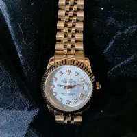 یک عددساعت مچی رولکس زنانه بااصالت