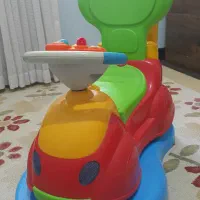 واکر موزیکال دو حالته مارک chicco|اسباب و اثاث بچه|تهران, چوب تراش|دیوار