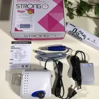 سوهان برقی اورجینال استرانگ۲۱۰ کاملا نو‌ و UV LED|آرایشی، بهداشتی، درمانی|رشت, یخسازی|دیوار