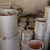 عرقگیری گلابگیر عرق گیری گلاب گیر دیگ دستگاه تقطیر|ظروف پخت‌وپز|تهران, خزانه|دیوار