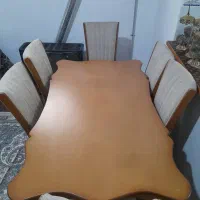 میز ناهار خوری|میز و صندلی غذاخوری|تنکابن, |دیوار